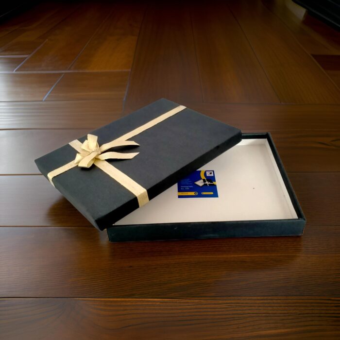 Elegant Black Photo Frame Gift Box – Perfect for Special Occasions - Image 4
