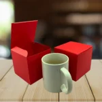 Sturdy & Stylish Red Colour Mug Box – Perfect for Gifting & Storage - Image 2