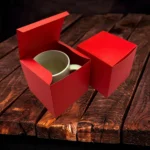 Sturdy & Stylish Red Colour Mug Box – Perfect for Gifting & Storage - Image 4