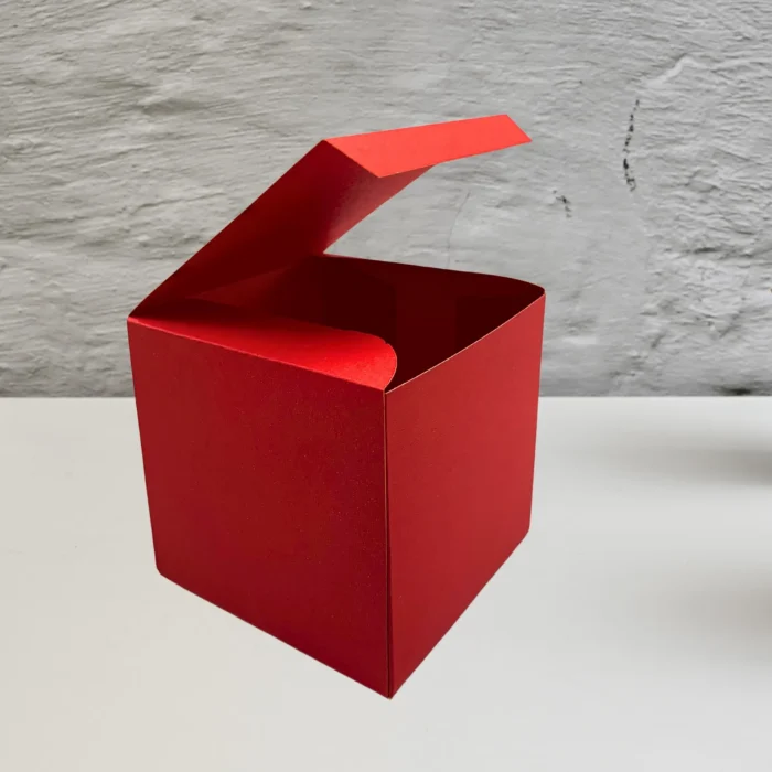 Sturdy & Stylish Red Colour Mug Box – Perfect for Gifting & Storage - Image 1