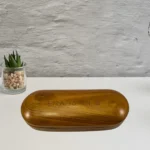 Teak Wood Eyeglass Case - Image 2