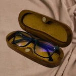 Teak Wood Eyeglass Case - Image 3
