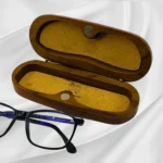 Teak Wood Eyeglass Case