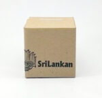 3-ply corrugated brown shipping box with print - Image 4