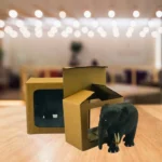Strong & Stylish 3-Ply Corrugated Box with Window for Handicrafts