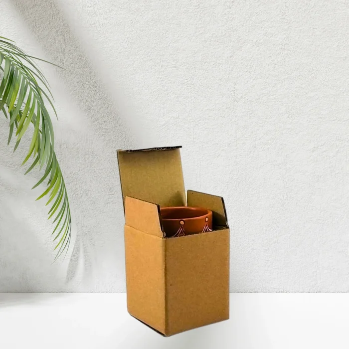 Strong & Secure 3-Ply Corrugated Box for Cups & Mugs - Image 2