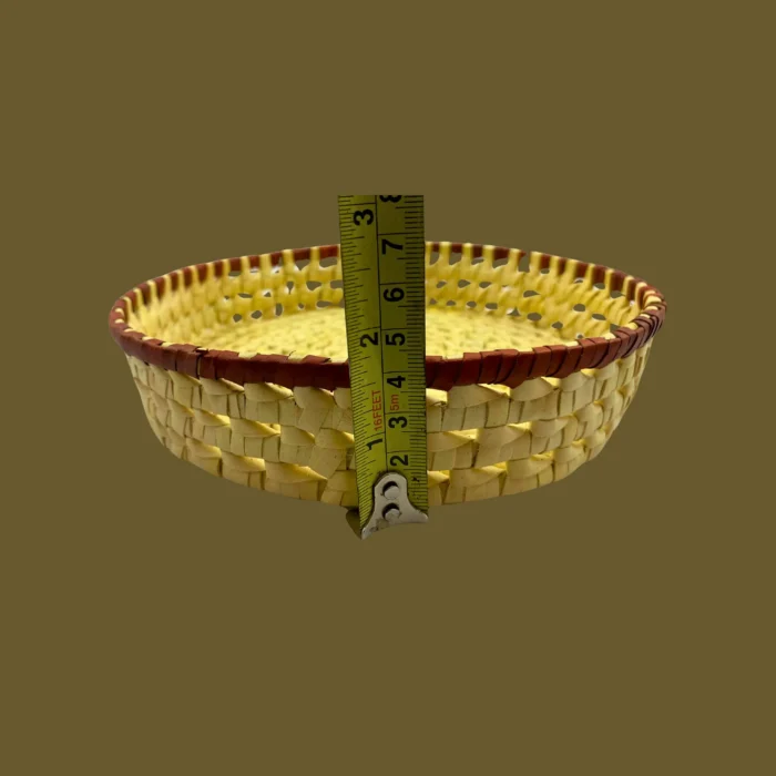 Woven Palmyra Trays – (SMALL - 7 Inch) - Image 7