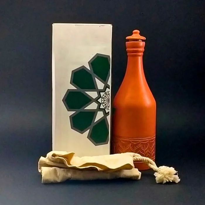 Corrugated Cardboard Box for Clay Water Bottle - Image 2