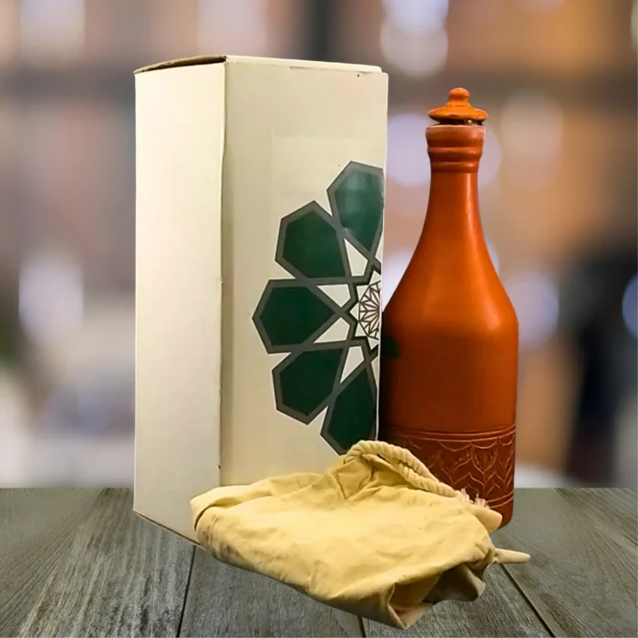Corrugated Cardboard Box for Clay Water Bottle - Image 4