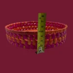 Woven Palmyra Trays – (SMALL - 7 Inch) - Image 5
