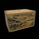 Vintage Wooden Tea Box (without screen print)