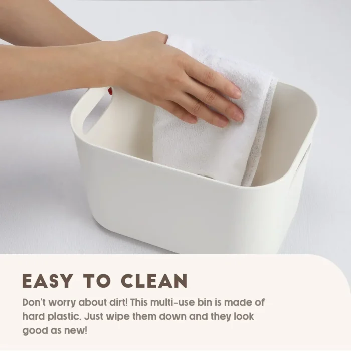 Plastic Storage Box With Lid - Image 8
