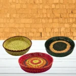 Large Palmyra Tray – 11-inch Fruit Tray