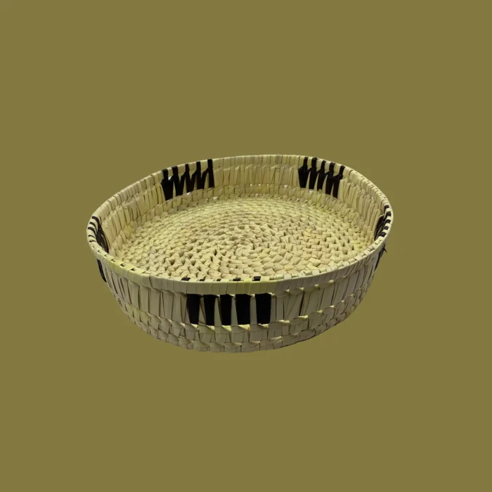 Palmyra Tray – 10-inch Fruit Tray - Image 3