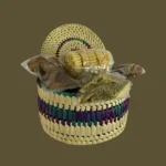 Palmyra Basket – Kavili Petti / Vegetable Storage - Image 4