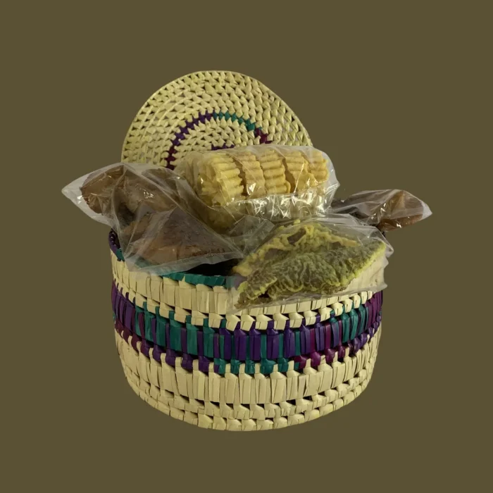 Palmyra Basket – Kavili Petti / Vegetable Storage - Image 4