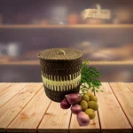 Palmyra Basket with Lid for Kitchen Storage - Image 2
