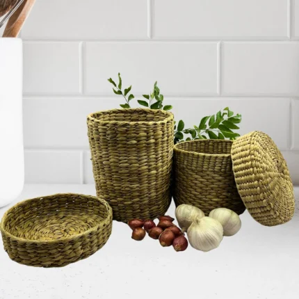 Rush & Reed Storage Containers for Kitchen Use