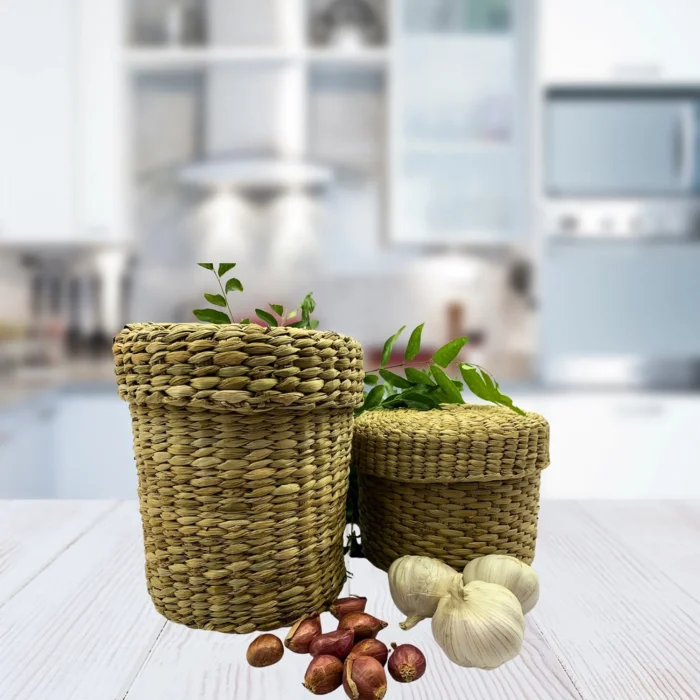 Rush & Reed Storage Containers for Kitchen Use - Image 2