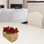 Kithul Basket for Table Decor – Home Décor & Organizer - Image 2
