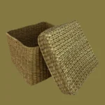 Rush And Reed Storage Box for Sinhala Tamil New Year or Kitchen Use - Image 3