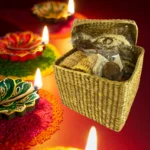 Rush And Reed Storage Box for Sinhala Tamil New Year or Kitchen Use