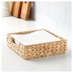 CISSAN napkin holder, water hyacinth - Image 2