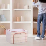 PVC MOONDAY ZIPPED STORAGE ORGANIZER BOX - Image 2