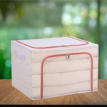 PVC MOONDAY ZIPPED STORAGE ORGANIZER BOX