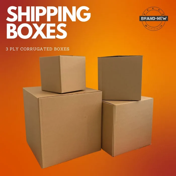 Brown Shipping Box –  Safe Delivery - Image 1