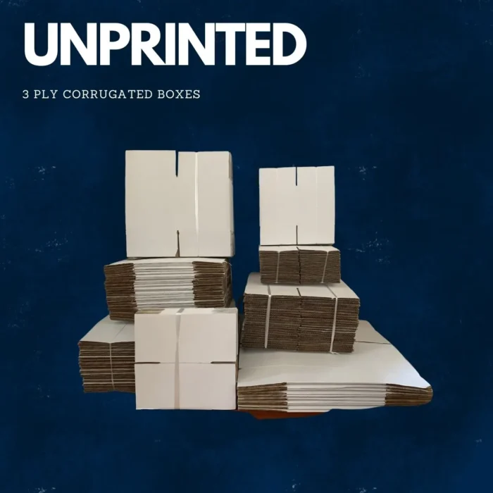 White Shipping Box – Durable Packaging Solution - Image 4