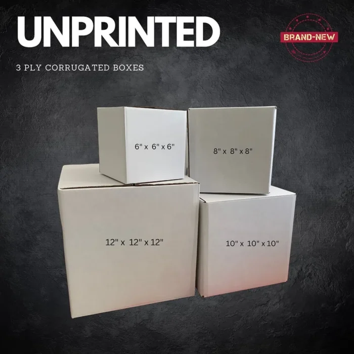 White Shipping Box – Durable Packaging Solution - Image 2