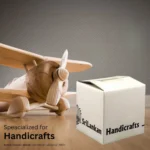 White shipping Box with print - Sri Lankan Handcrafts - Image 7