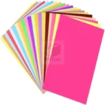 Light Pink Almond Color Metallic Paper - Image 2