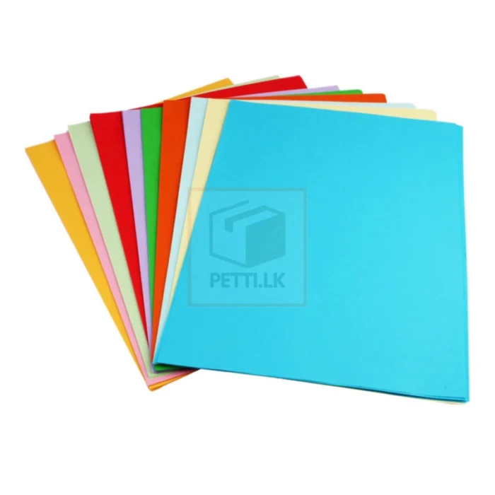 Cerulean Color Matt Paper - Image 2