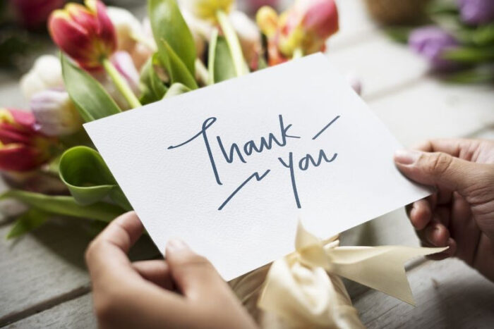 Elegant Thank You Card – Express Your Gratitude with Style! - Image 2