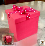 Red Colour Gift Box – Elegant, Reusable & Perfect for Any Occasion - Image 3