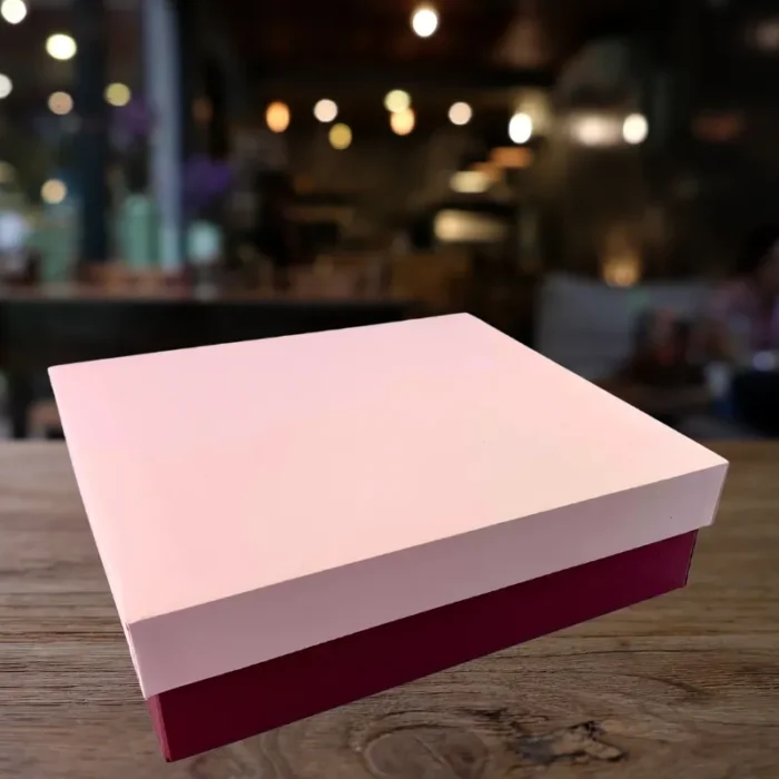 Luxury Purple Pink Gift Box