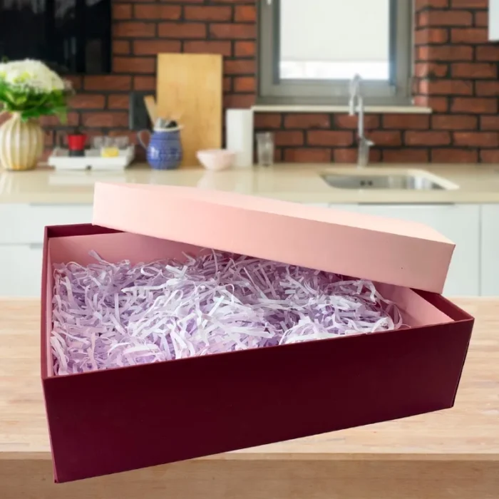 Luxury Purple Pink Gift Box