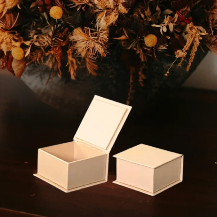 Wedding Cake Box With Custom Print (2.5″×2.5″×1.5″) - Image 4