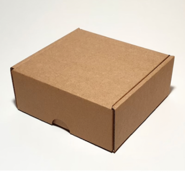 Corrugated Box - 3ply Brown (10.5x10.5x4.5) Inch - Image 2