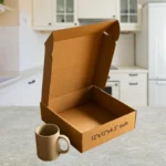 12 x 12 x 4.5 inch 3ply Brown Corrugated Box