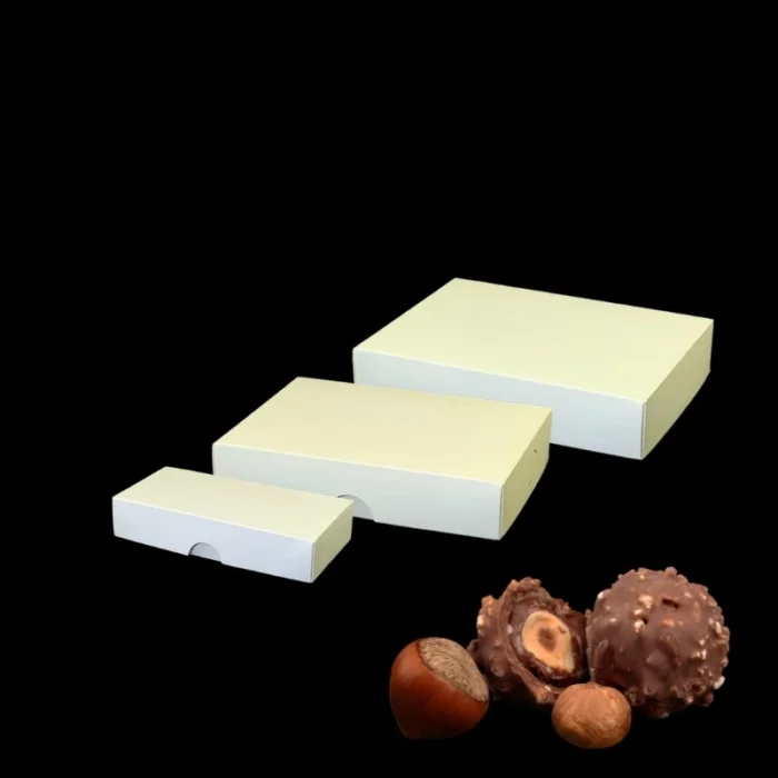 White Art Board Chocolate Box