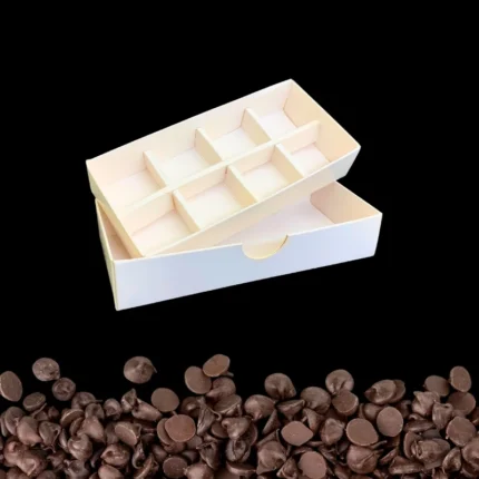 White Art Board Chocolate Box