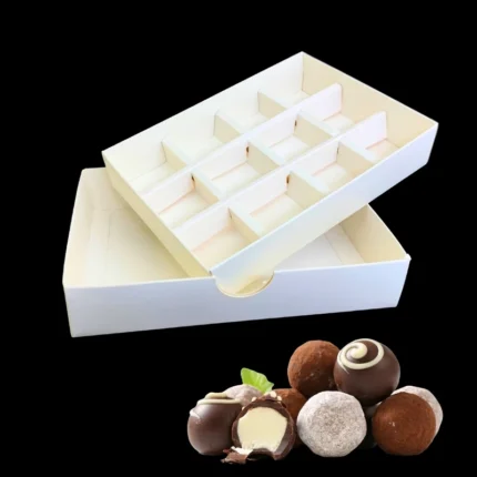 White Art Board Chocolate Box