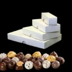 Chocolate Box White Art Board With Premium Divider Insert (12 | 24 pcs) - Image 5