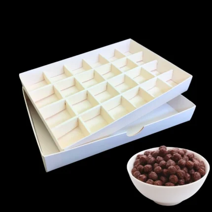 White Art Board Chocolate Box