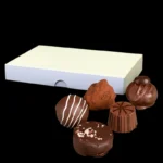 Chocolate Box White Art Board With Premium Divider Insert (12 | 24 pcs) - Image 7