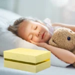 Eco Recycled Paper Gift Box with Gold Sleeve