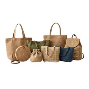 Natural Fiber Bags